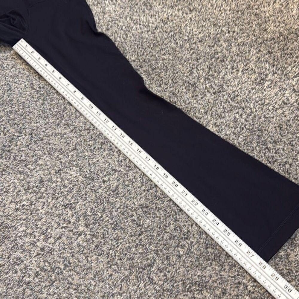 Lululemon Align High-Rise Mini-Flared Pant 28" Black 2 / XXS - Picture 9 of 12